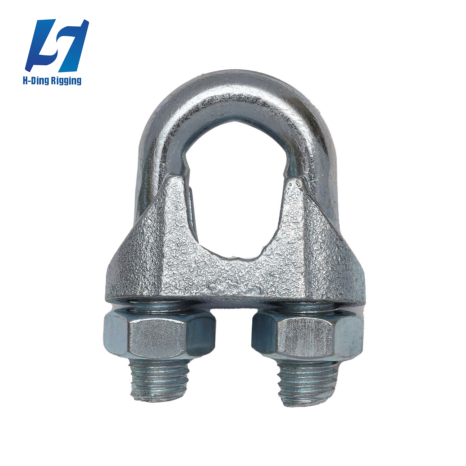 HD-P05 DIN741 MALLEABLE WIRE ROPE CLIPS