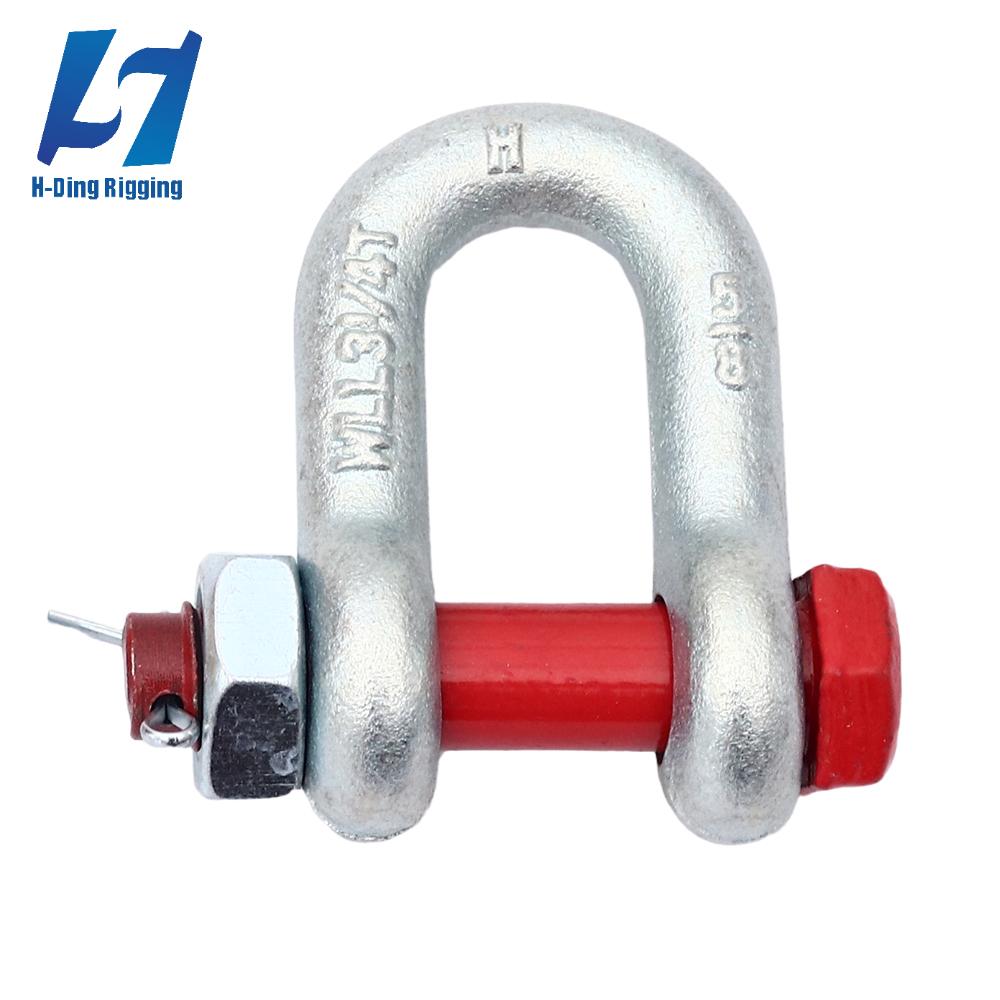 HD-S04 US TYPE BOLT TYPE CHAIN SHACKLE G-2150