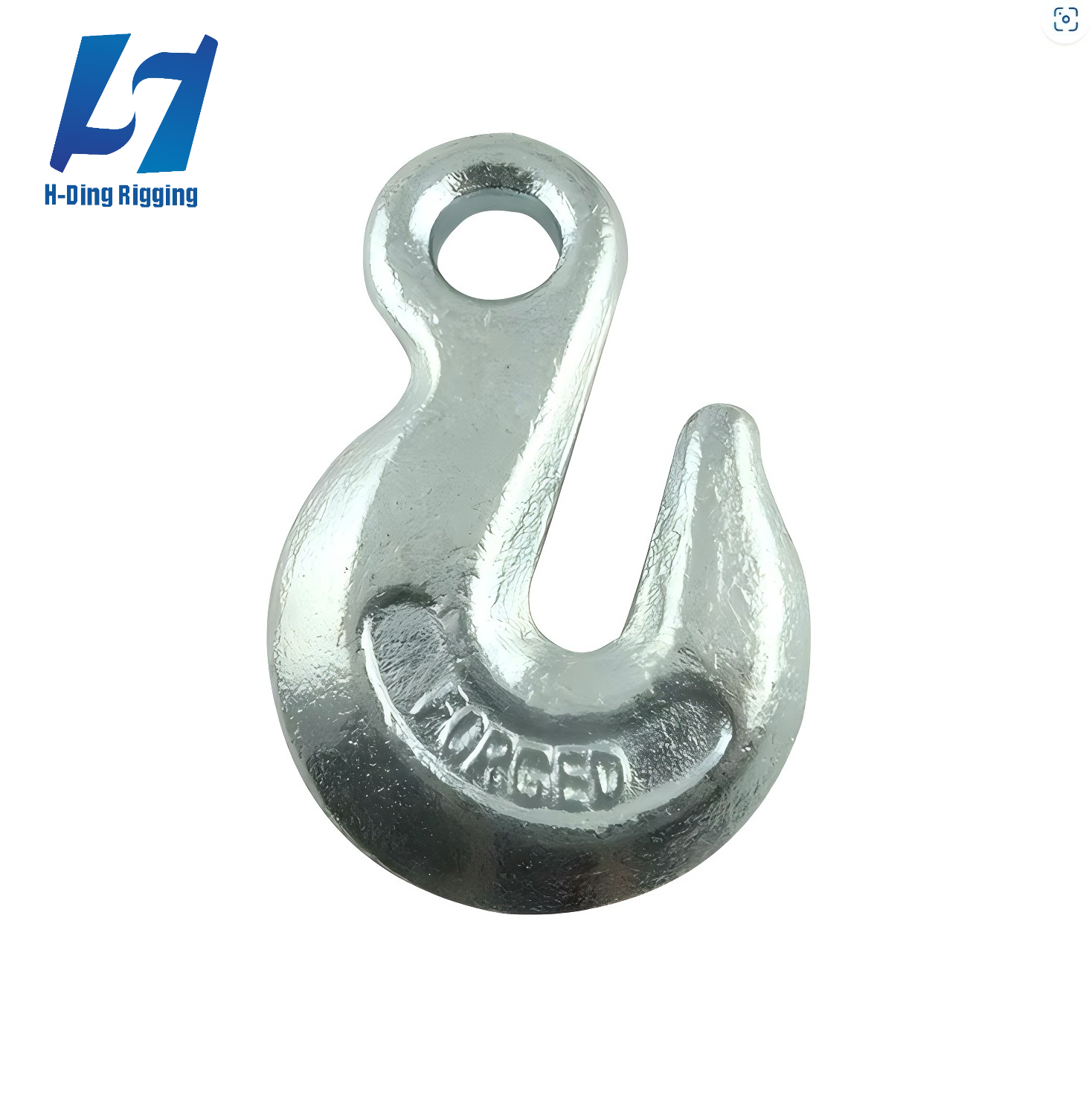 HD-H07 US TYPE EYE GRAB HOOKS H-323/A-323