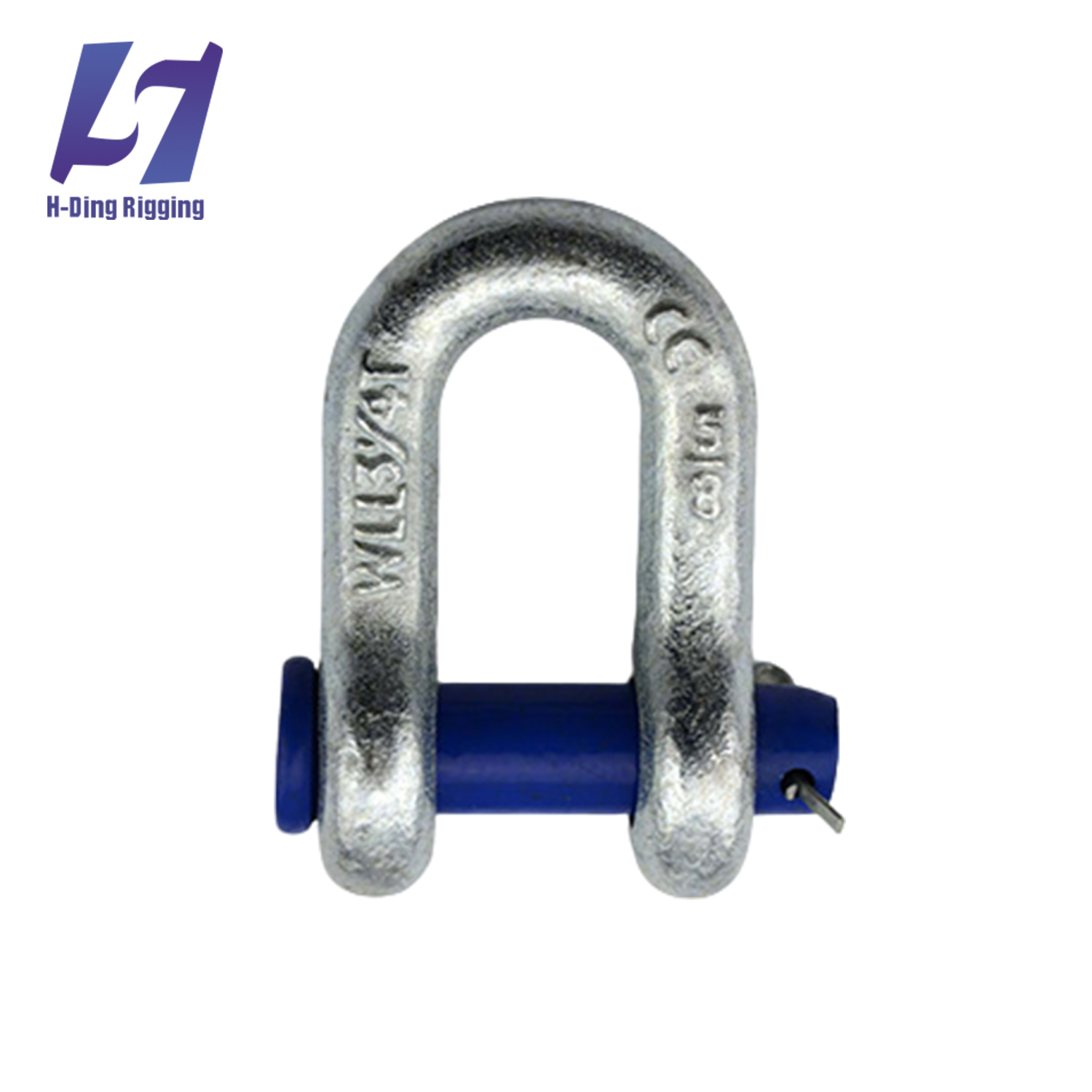 HD-S06 US TYPE ROUND PIN CHAIN SHACKLE G-215