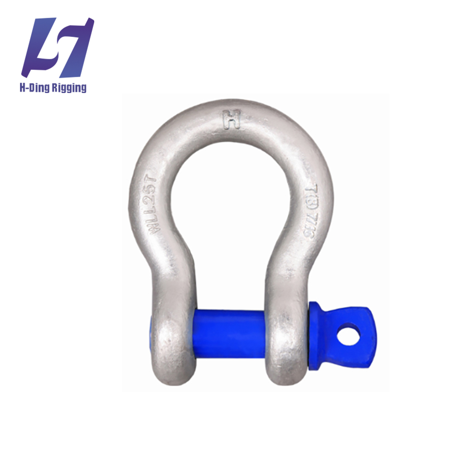 HD-S07 G80 SCREW PIN ALLOY BOW SHACKLE 